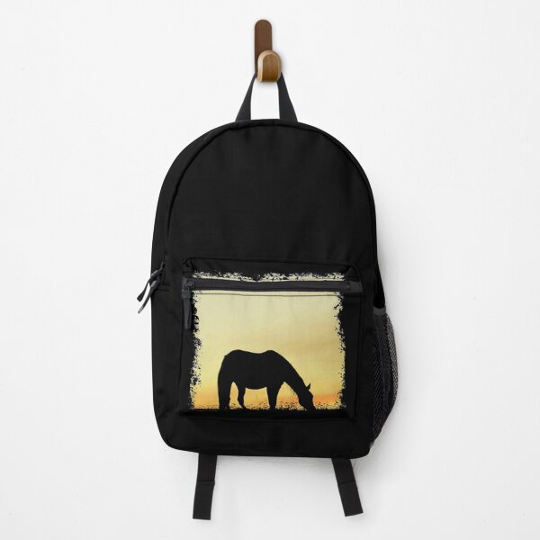 Item preview, Horse silhouette sunset designed and sold by BlackoutPhotos.