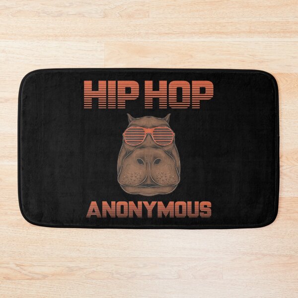 Item preview, Funny HipHop Anonymous hippopotamus Hip Hop Pan Gift designed and sold by HeroTee.
