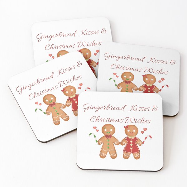 Item preview, Gingerbread Kisses & Christmas Wishes! designed and sold by POSITIVE4EVA.