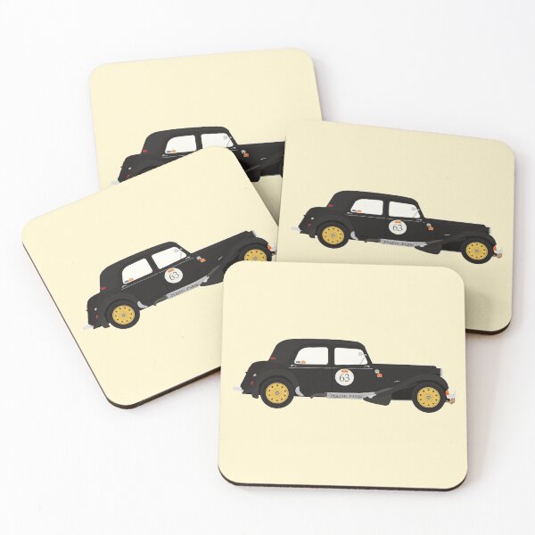 Item preview, Citroen Traction Avant (Race Tripping)  designed and sold by JHMimaging.