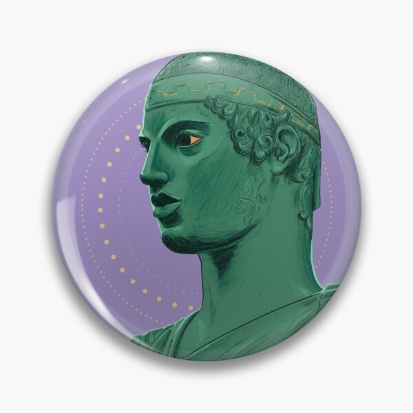 Item preview, Charioteer of Delphi designed and sold by raffaellllllo.