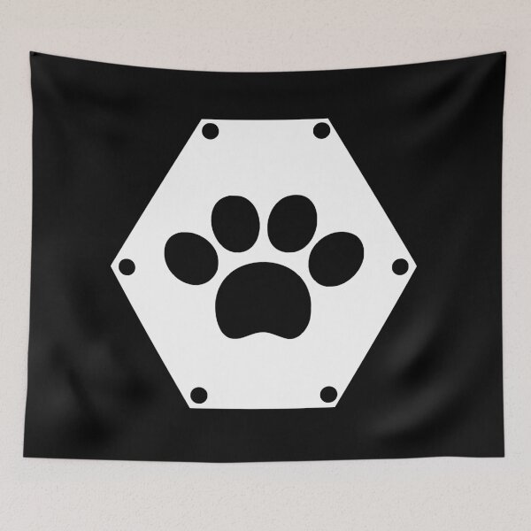 Item preview, White paw designed and sold by OMdesigns93.