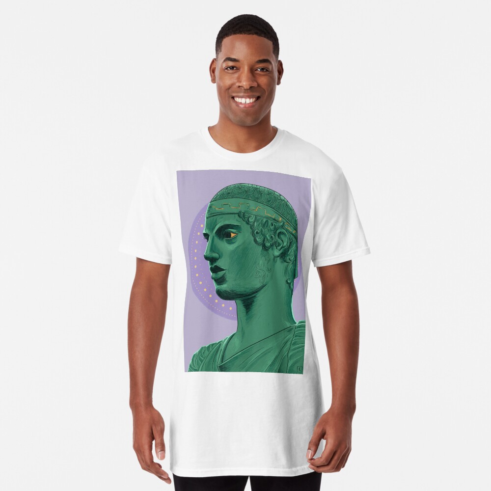 Item preview, Long T-Shirt designed and sold by raffaellllllo.