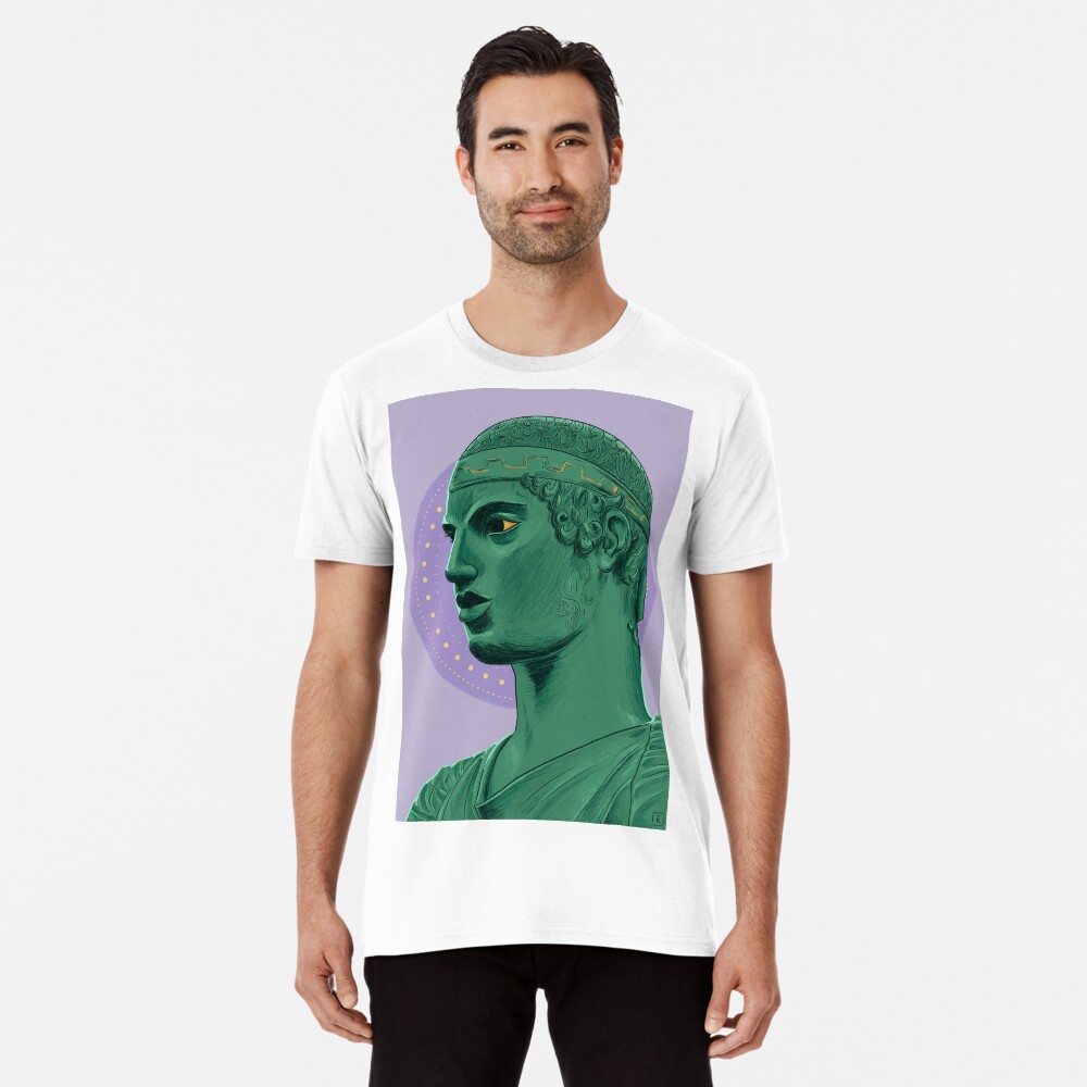 Item preview, Premium T-Shirt designed and sold by raffaellllllo.