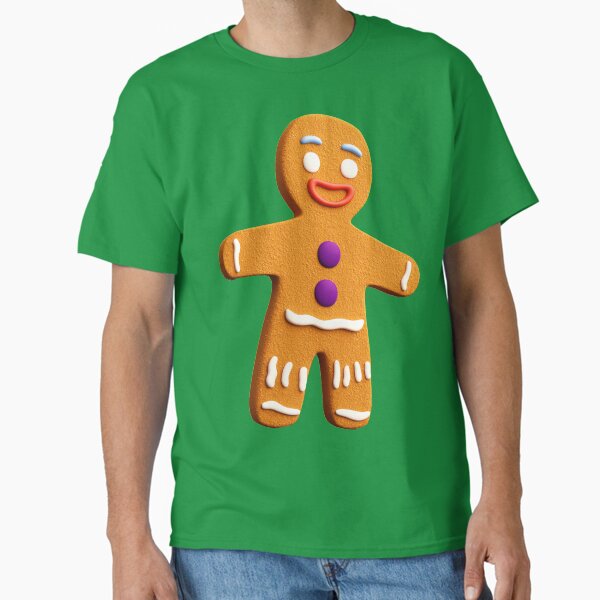 Item preview, Gingerbread Man from Shrek designed and sold by SparkyDesign.