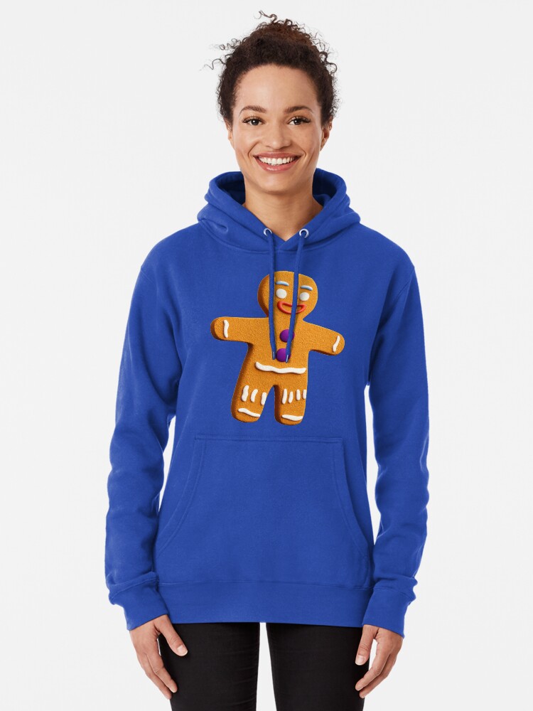 Gingerbread Man from Shrek Pullover Hoodie