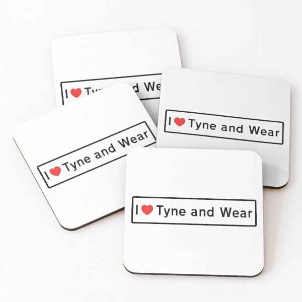 Item preview, I Love Tyne and Wear! designed and sold by DoodleDashCollective.