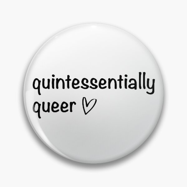 Item preview, Quintessentially Queer designed and sold by MadebyJenni.