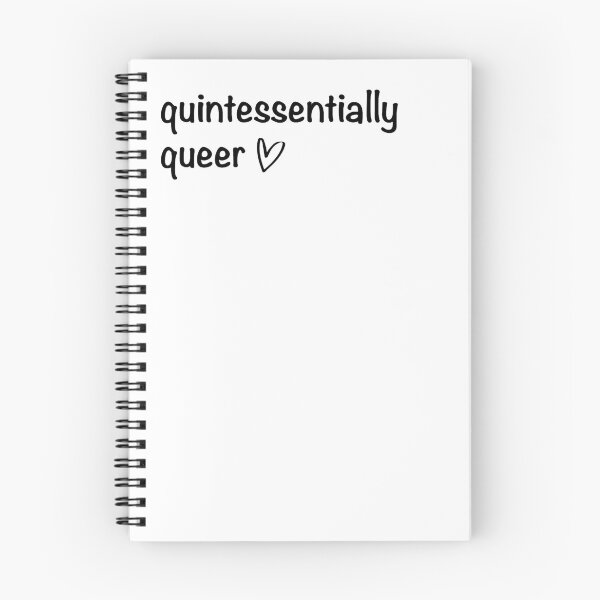 Item preview, Quintessentially Queer designed and sold by MadebyJenni.