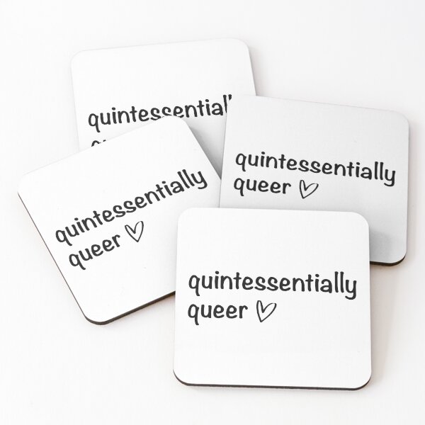 Item preview, Quintessentially Queer designed and sold by MadebyJenni.