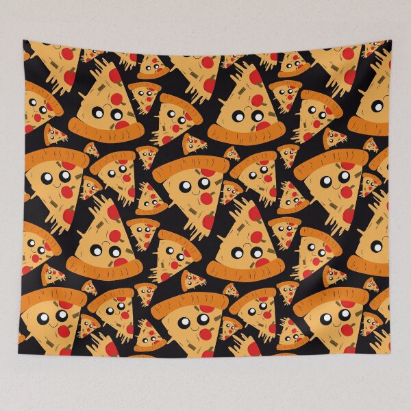 Item preview, Cute Pizza Pattern designed and sold by cannevas.