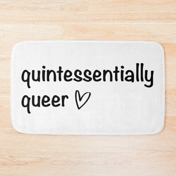 Item preview, Quintessentially Queer designed and sold by MadebyJenni.