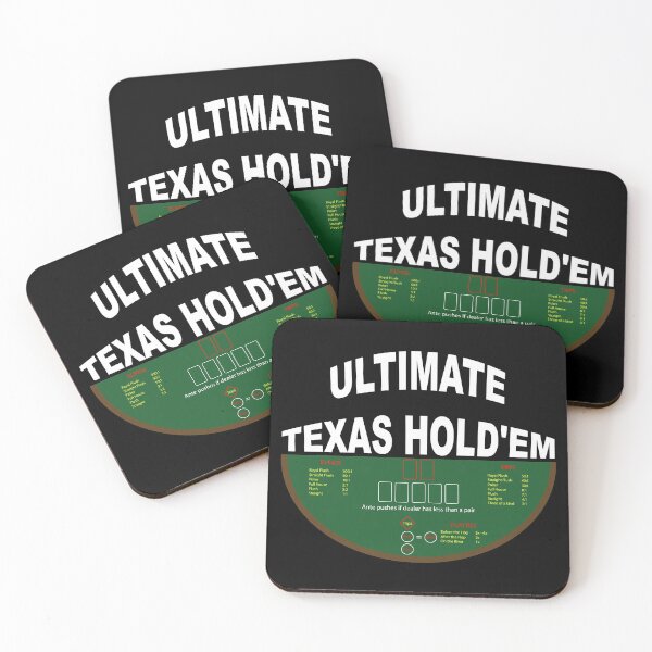 Item preview, ultimate texas hold'em poker designed and sold by Ptitrob.