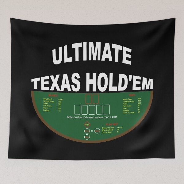 Item preview, ultimate texas hold'em poker designed and sold by Ptitrob.