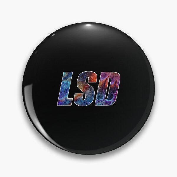Item preview, LSD - Trippy Colorful Letters designed and sold by Express YRSLF.