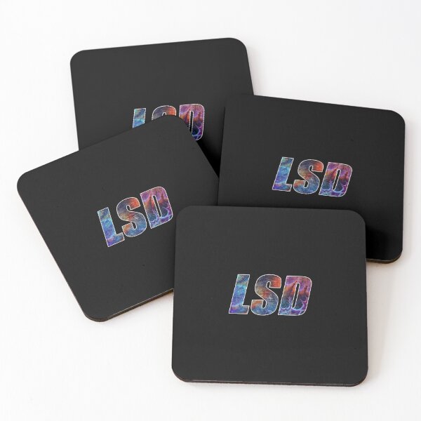 Item preview, LSD - Trippy Colorful Letters designed and sold by Express YRSLF.