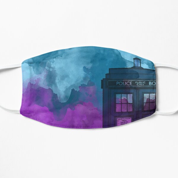 T.A.R.D.I.S. Masque sans plis