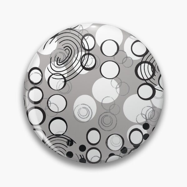 Item preview, Abstract Grungy Circles designed and sold by Meg M Studio.