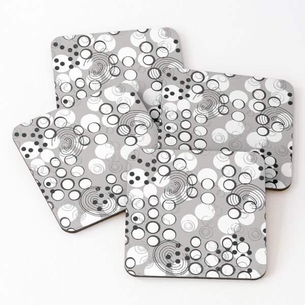 Item preview, Abstract Grungy Circles designed and sold by Meg M Studio.