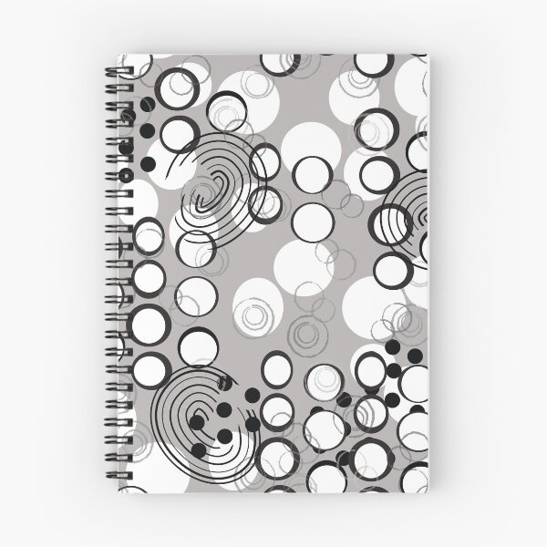 Item preview, Abstract Grungy Circles designed and sold by Meg M Studio.