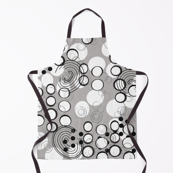 Item preview, Abstract Grungy Circles designed and sold by Meg M Studio.