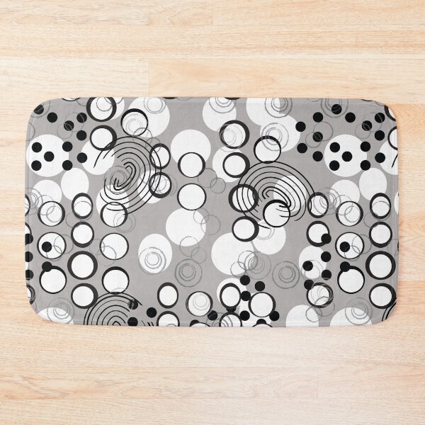 Item preview, Abstract Grungy Circles designed and sold by Meg M Studio.