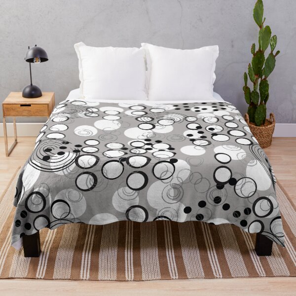 Item preview, Abstract Grungy Circles designed and sold by Meg M Studio.