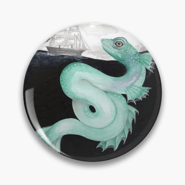 Item preview, Sea Serpent  designed and sold by Deann Acton.