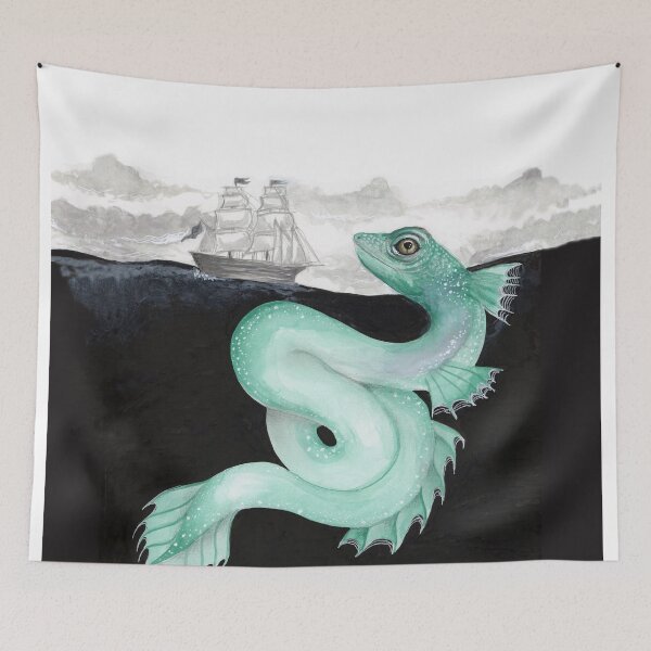 Item preview, Sea Serpent  designed and sold by Deann Acton.
