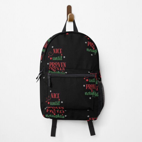 Item preview, Nice Until Proven Naughty designed and sold by UllUDesign.