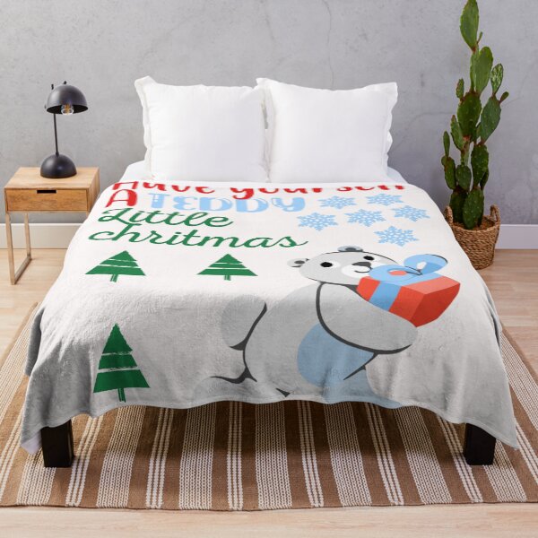 Item preview, Have Yourself A Teddy Little Christmas designed and sold by Route66shirts.