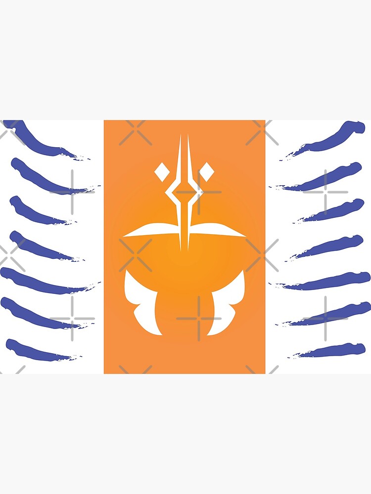 Ahsoka Face Markings