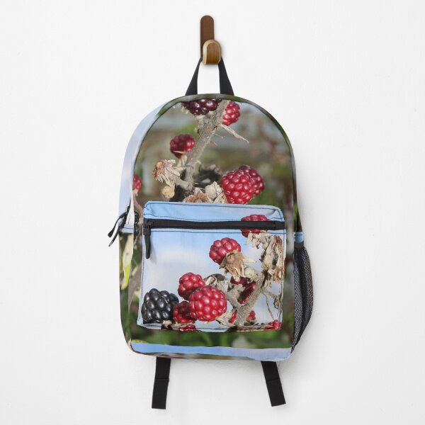 Item preview, Brambles with Blackberries designed and sold by pinkal.