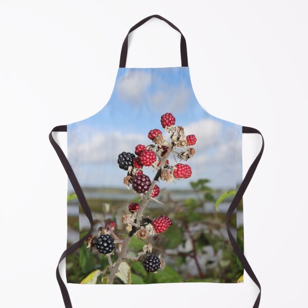 Item preview, Brambles with Blackberries designed and sold by pinkal.