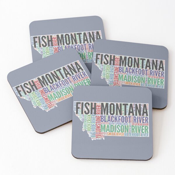 Item preview, Fish Montana designed and sold by hermitenvy.