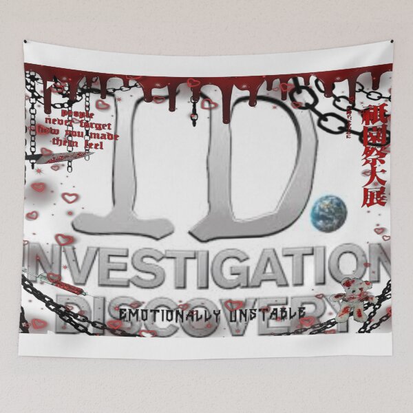 Item preview, Investigation discovery designed and sold by officalimelight.