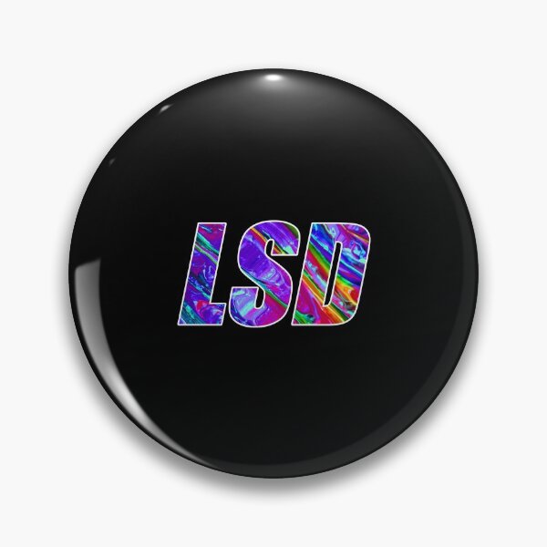 Item preview, LSD - Trippy Colorful Letters designed and sold by Express YRSLF.