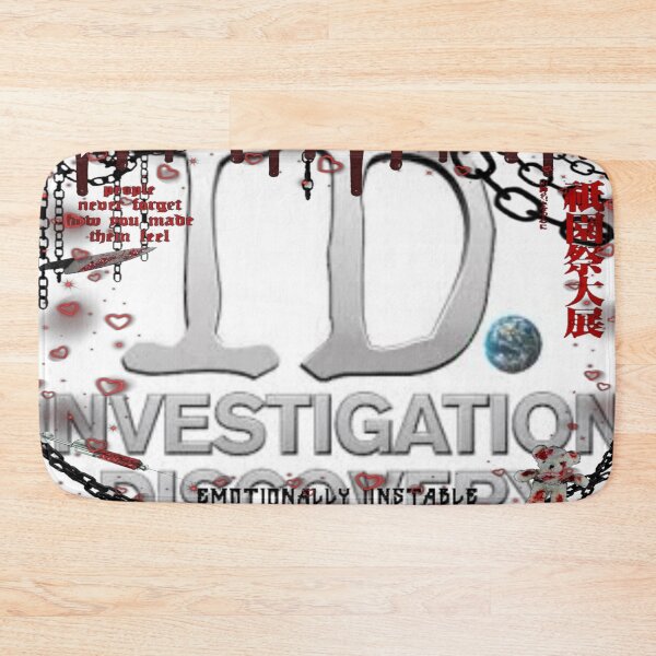 Item preview, Investigation discovery designed and sold by officalimelight.