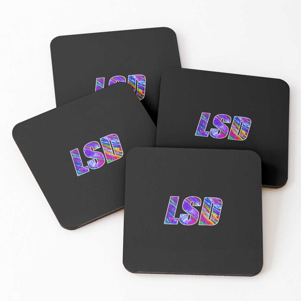 Item preview, Coasters (Set of 4) designed and sold by RolikaPod.