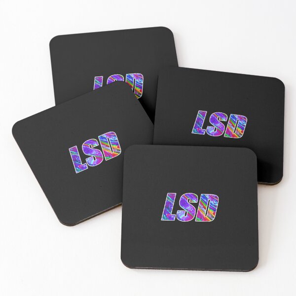 Item preview, LSD - Trippy Colorful Letters designed and sold by Express YRSLF.