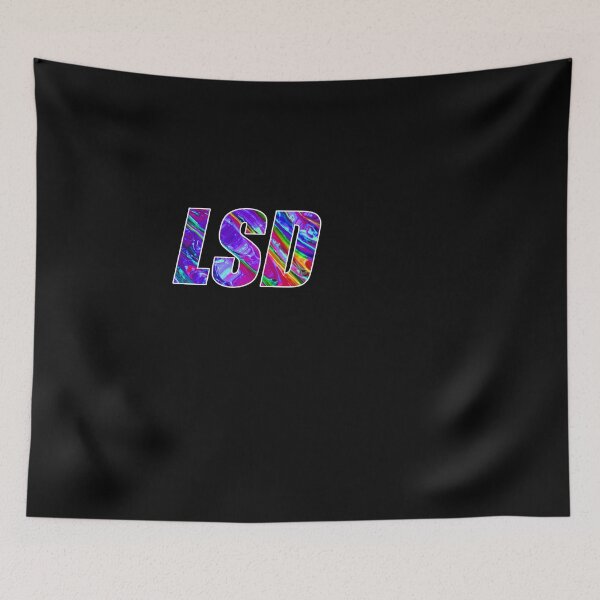 Item preview, LSD - Trippy Colorful Letters designed and sold by Express YRSLF.