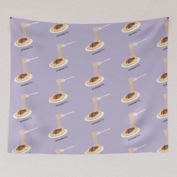 Item preview, Spaghetti designed and sold by orangotangoh.