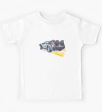 D.M.C OUTATIME Kids Tee