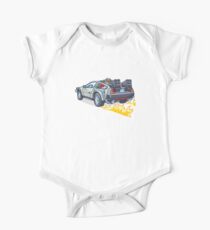 D. M. C. OUTATIME Baby Body Kurzarm