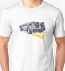 D.M.C OUTATIME Unisex T-Shirt