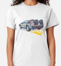 D.M.C OUTATIME Classic T-Shirt