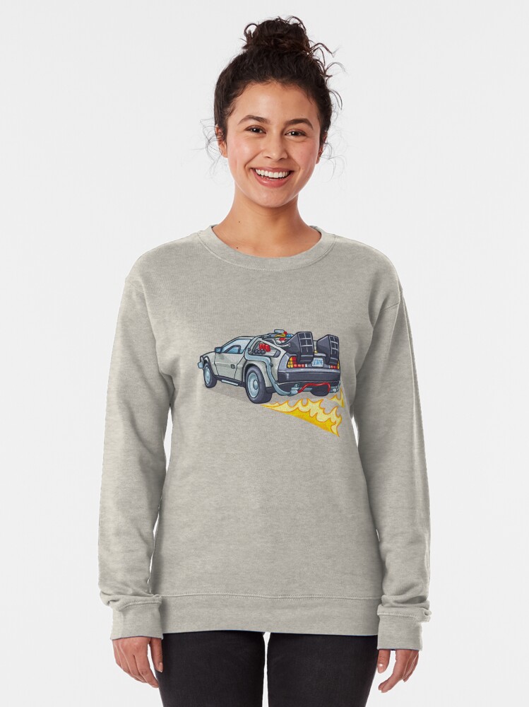 Alternate view of D.M.C OUTATIME Pullover Sweatshirt