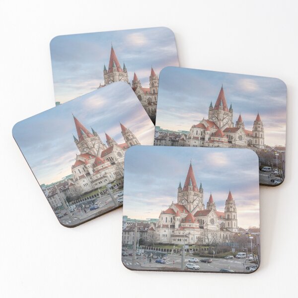 Item preview, St. Francis of Assisi Church in Vienna, Austria designed and sold by mitzobs.