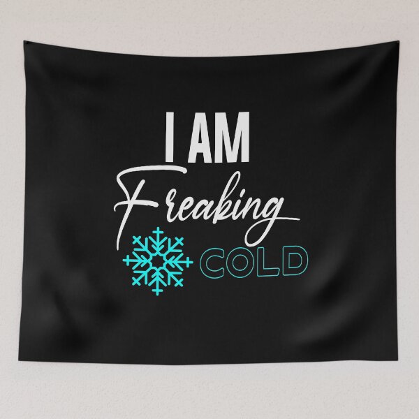 Item preview, I'm So Freaking Cold, Christmas Shirt, Holiday Shirt, Womens Christmas, Vintage Christmas, I am freaking cold v1 designed and sold by outmaneljalili.
