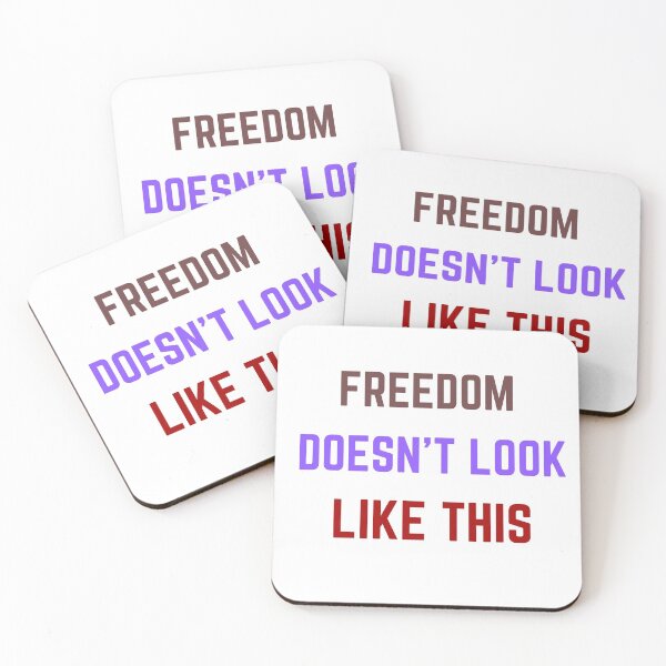 Item preview, Freedom Doesn't look like this designed and sold by Yasdey Rojas.